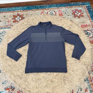 Travis Mathew quarter zip pullover size large